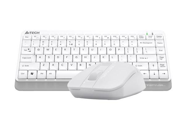 Keyboard Set FG1112 Fstyler, White 