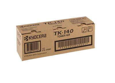 Тонер касета KYOCERA TK-140, FS-1100, Черен 