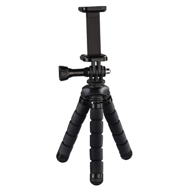 Hama "Flex" Mini-Tripod for Smartphone and GoPro, 14 cm, 04609 