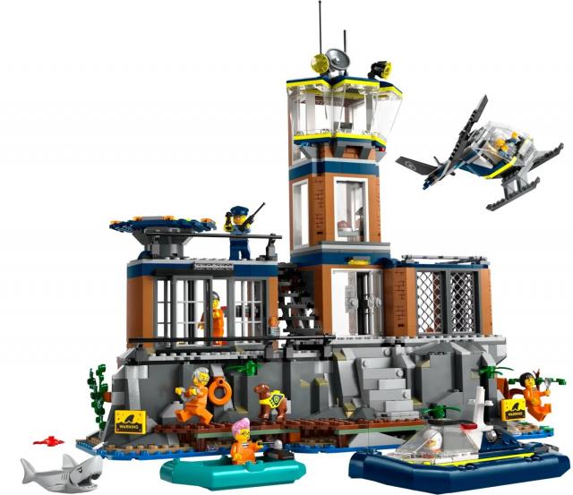 LEGO City - Police Prison Island - 60419 