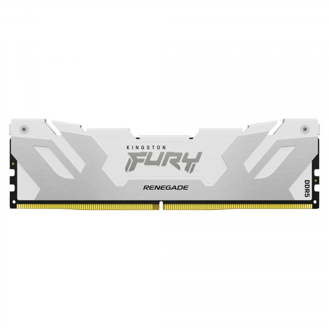 Памет Kingston Fury Renegade White 32GB(2x16GB) DDR5 8000MHz CL38 