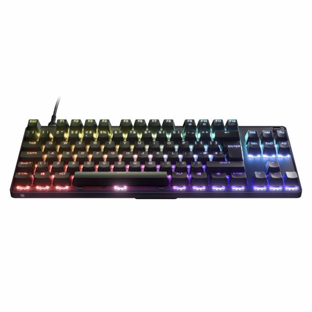 Механична Геймърскa клавиатура Steelseries Apex 9 TKL UK 