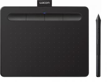 Графичен таблет Wacom Intuos S Bluetooth, Черен