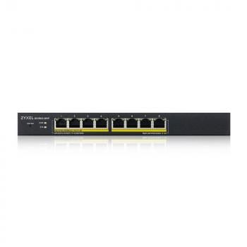 Switch ZYXEL GS1900-8HP-V3, 8 Ports Smart Managed, PoE, Gigabit