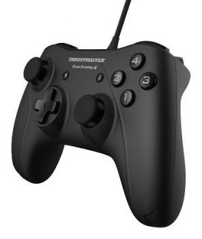 Gamepad PC Thrustmaster Dual Analog 4, Black