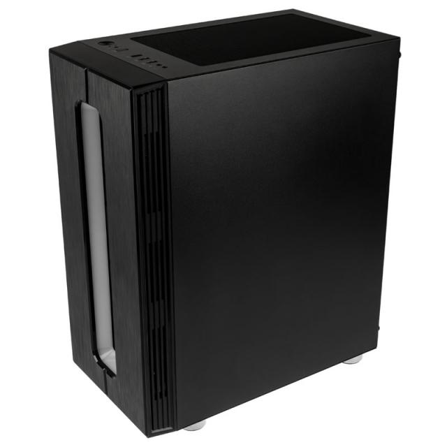 Кутия Kolink Nimbus RGB Mid-Tower, Черна 