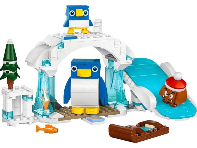 LEGO Super Mario - Penguin Family Snow Adventure Expansion Set -71430 