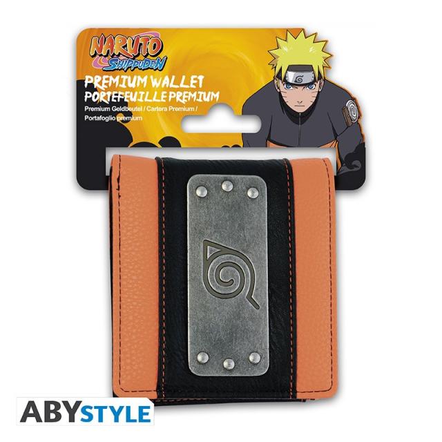 Портфейл ABYSTYLE NARUTO SHIPPUDEN Naruto 