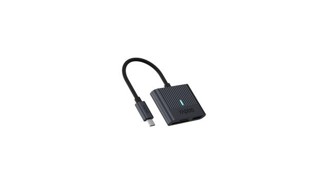 Rapoo 3-in-1 USB-C Card Reader UCR-3001 