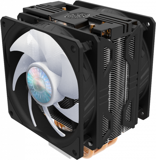 Охладител за процесор Cooler Master Hyper 212 LED Turbo ARGB, AMD/INTEL 