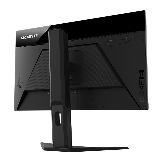 Gaming Monitor Gigabyte G24F 2, 23.8" SS IPS FHD, 165Hz, 1ms 