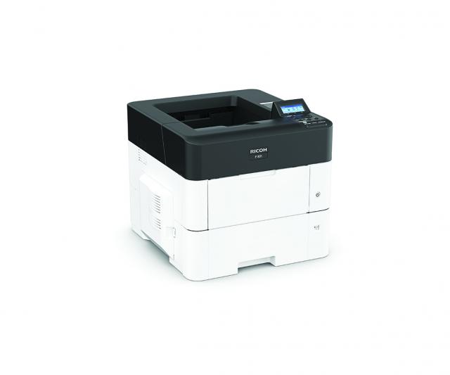 Laser Printer RICOH P 801, A4, 60 ppm, USB 2.0, LAN, NFC 