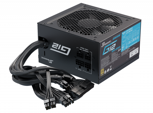 Power Supply Unit Seasonic G12 GM-650, 650W, 80+ GOLD 