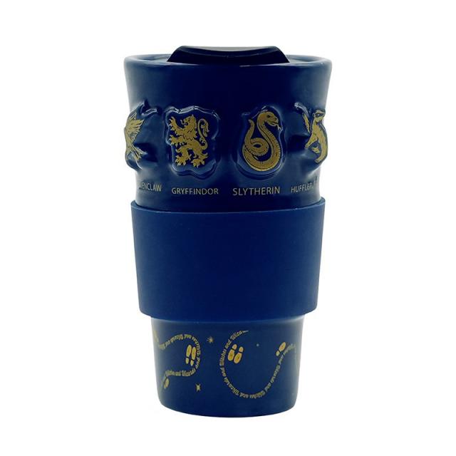 Термо чаша HARRY POTTER -  Ceramic Travel mug - Hogwarts 