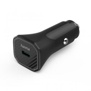 Hama "Eco" Car Charger, USB-C, 25 W, 187279