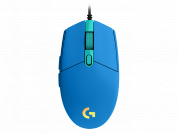 Gaming Mouse Logitech, G102 LightSync, RGB, Optical, Wired, USB, Blue