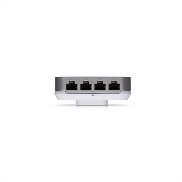 Access Point Ubiquiti UniFi Inwall, 2.4/5 GHz, 300 - 1733Mbps, 4x4MIMO, PoE, Бял 