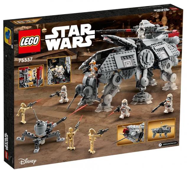 LEGO Star Wars - AT-TE Walker - 75337 