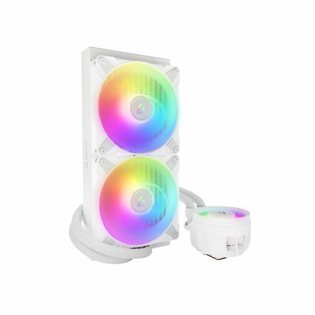 Охладител за процесор Arctic Liquid Freezer III 280 White A-RGB 