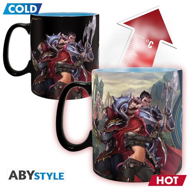 ABYSTYLE LEAGUE OF LEGENDS Mug Heat Change Group 