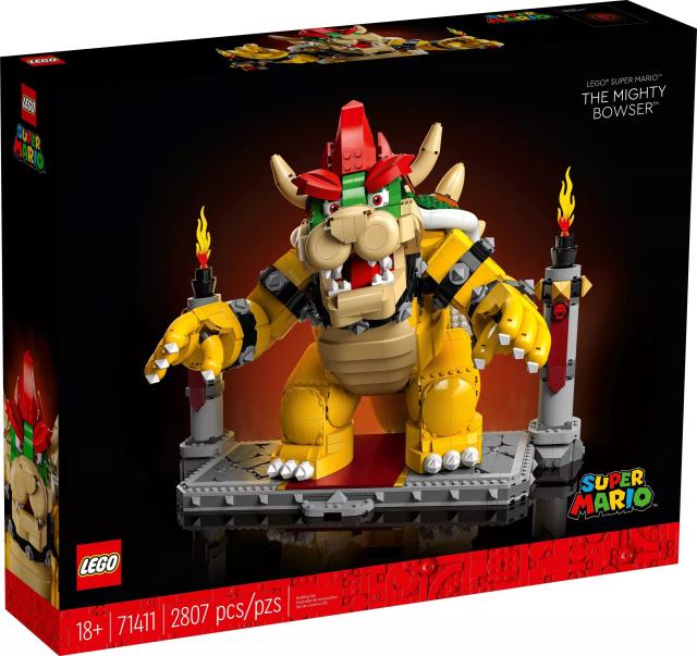 LEGO Super Mario - The Mighty Bowser - 71411 