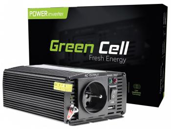 Inverter GREEN CELL 24V/300W 