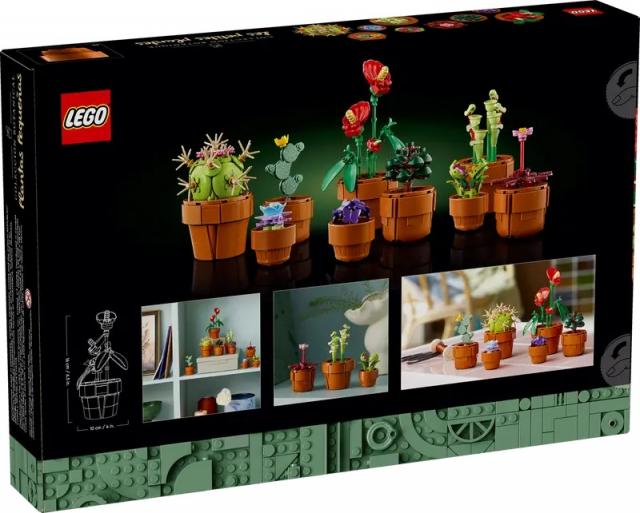 LEGO Icons - Tiny Plants - 10329 