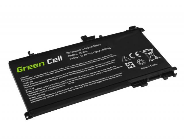 Laptop Battery for TE04XL HP Omen 15-AX 15-AX052NW 15-AX204NW 15-AX205NW 15-AX212NW 15-AX213NW Pavilion 15-BC050NW 15V  4112mAh   GREEN CELL 