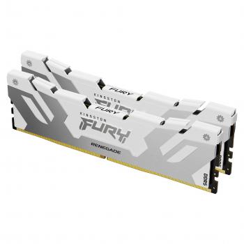 Памет Kingston Fury Renegade White 32GB(2x16GB) DDR5 8000MHz CL38