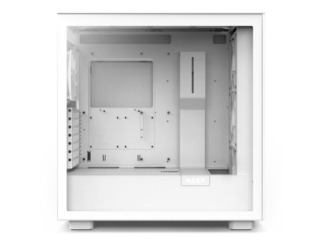 Кутия NZXT H7 Flow RGB Matte White Mid-Tower 