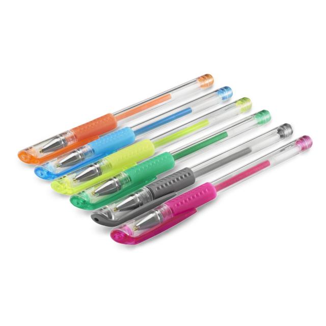 Hama "Glitter & Classic" Set of 6 Gel Pens, 07562 