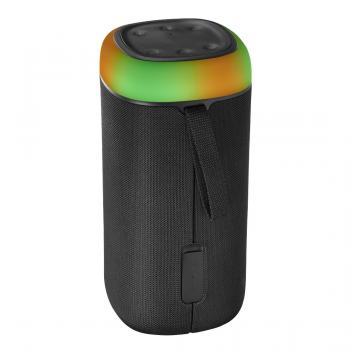 Hama "Shine 2.0" Bluetooth® Loudspeaker, LED, Splash-Protected, 30W, blk