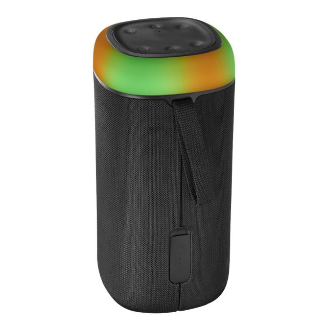 Hama "Shine 2.0" Bluetooth® Loudspeaker, LED, Splash-Protected, 30W, blk 