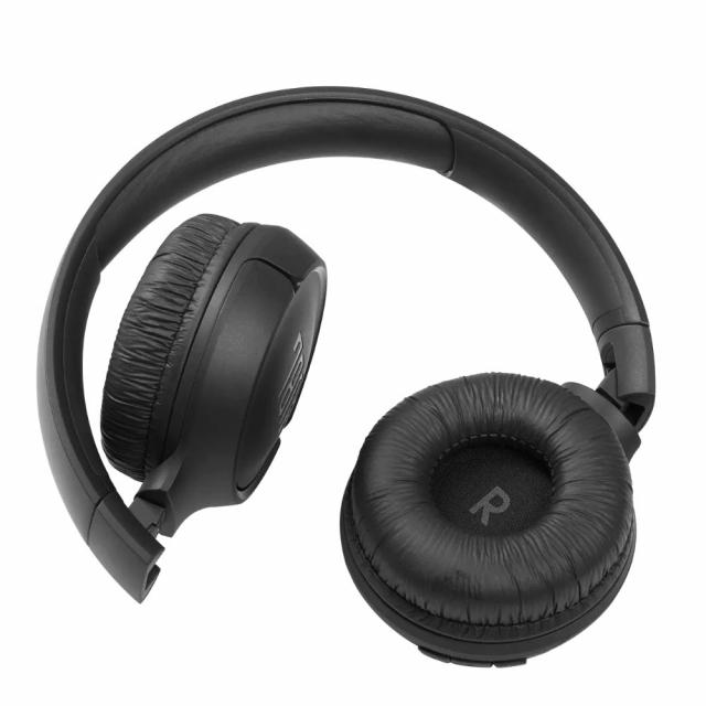 Слушалки on-ear JBL T510BT, Черни 