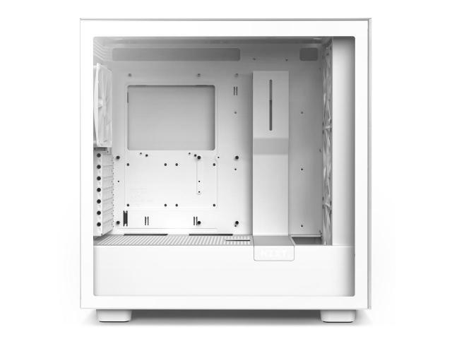 Кутия NZXT H7 Elite 2023 Matte White Mid-Tower 