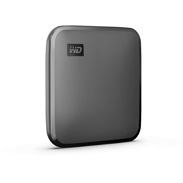 WD, Elements SE, Portable SSD, 1TB, USB 3.0, Black 