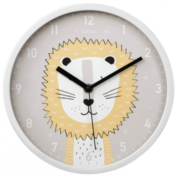 Children's wall clock Hama "Lucky Lion" HAMA-186429 