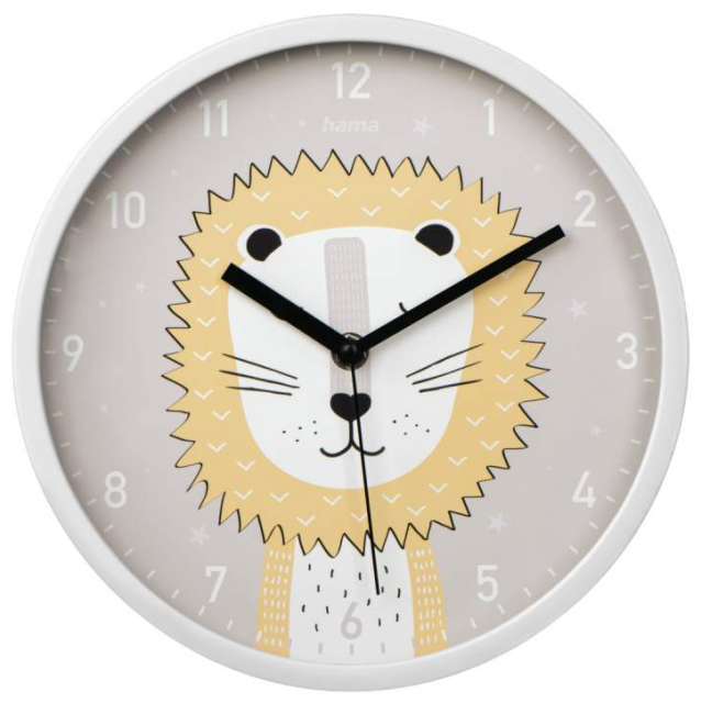 Children's wall clock Hama "Lucky Lion" HAMA-186429  