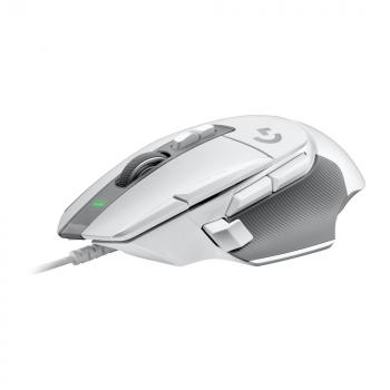 Gaming Mouse Logitech, G502 X, Optical,  Wired, USB, White