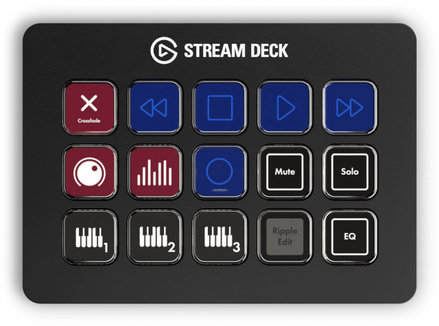 Elgato Stream Deck MK.2 - 15 Customizable LCD Keys 