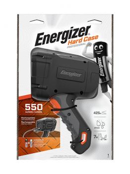 Фенер акумулаторен ENERGIZER, Гумиран, 550 lm, 6 x АА NiMH, HCSPR611