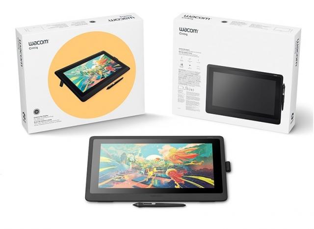 Графичен таблет Wacom Cintiq 16, Черен 