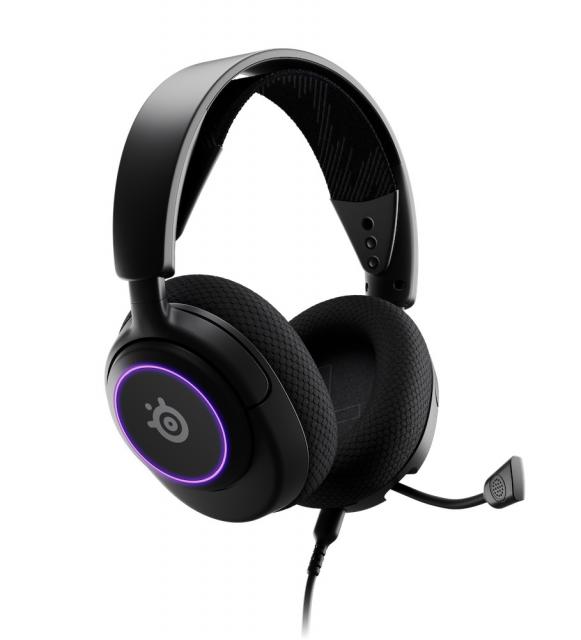 Gaming Headset SteelSeries Arctis Nova 3 Black  