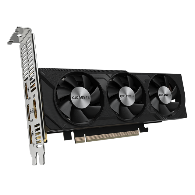 Graphic card GIGABYTE RTX 4060 OC Low Profile 8GB GDDR6 