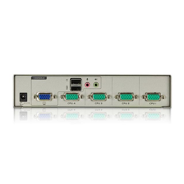 KVMP switch ATEN CS74U 4-port 