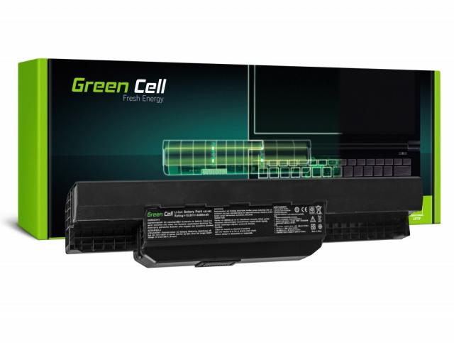 Батерия  за лаптоп GREEN CELL, Asus A32-K53 K53E K53S K53SV X53 X53S X53U X54 X54C X54H, 11.1V, 4400mAh 