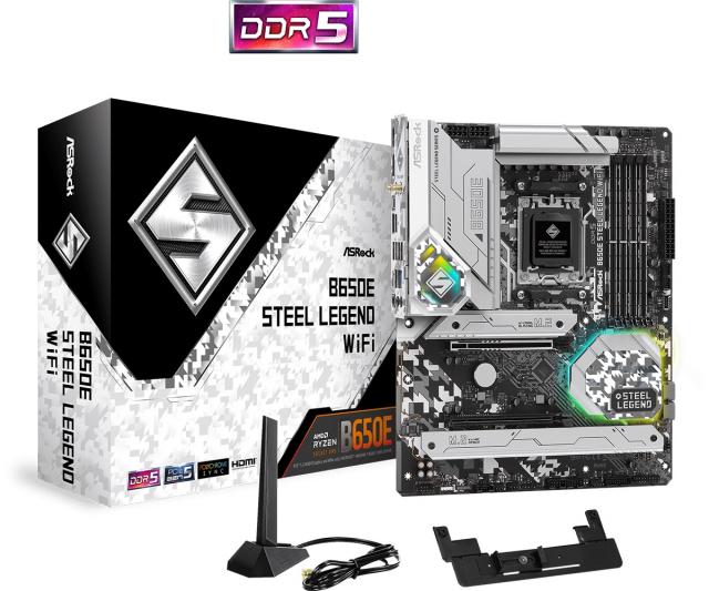 Motherboard ASROCK B650E Steel Legend WiFi, Socket AM5 