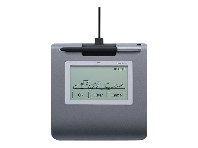 Таблет за подпис Wacom STU-430, Sign Pro PDF, USB, Черен 