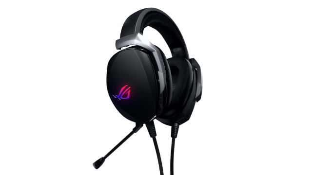 Gaming Earphone ASUS ROG Theta 7.1, black 
