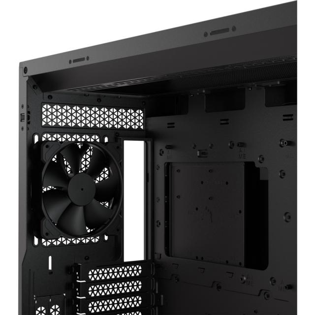 Case Corsair 5000D Airflow Mid Tower, Tempered Glass, Black 